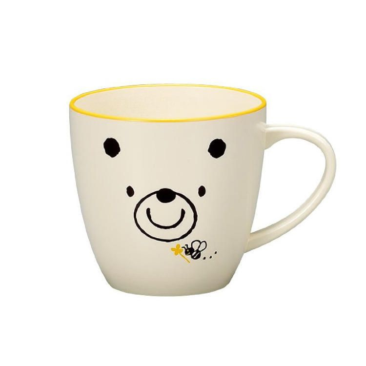 hakoya mug cup little bear