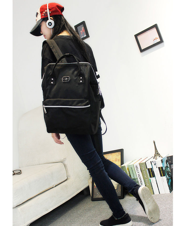 Bag Hub Canvas Backpack YESSTYLE