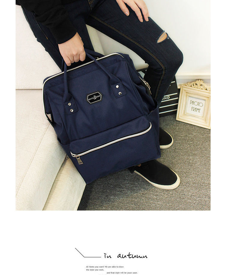 Bag Hub Canvas Backpack YESSTYLE