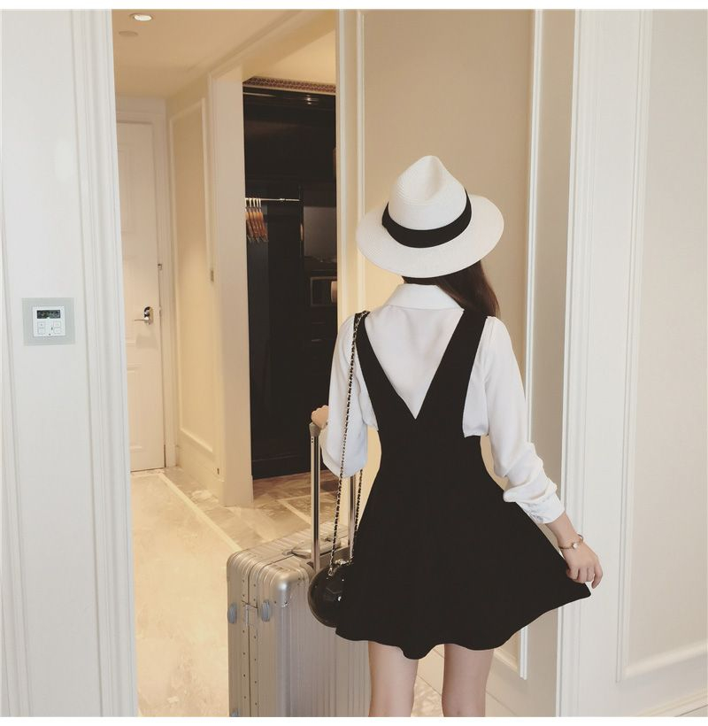 Colorful Shop Jumper Dress YESSTYLE