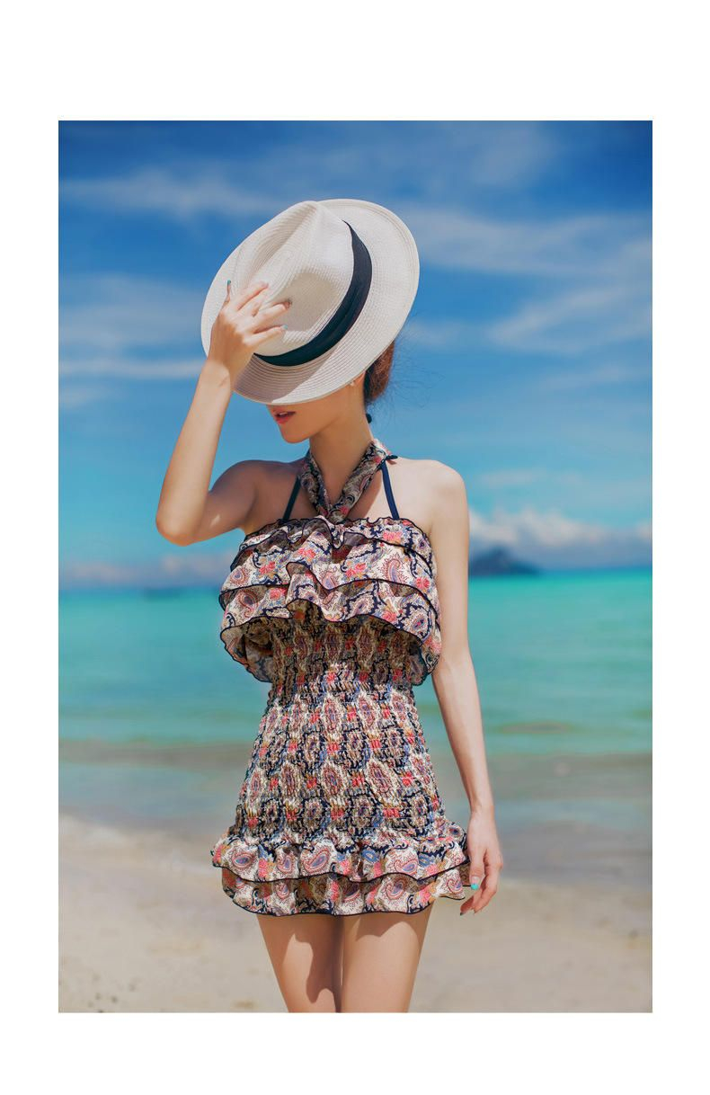 vicki vicki set frilled print cover up yesstyle vicki vicki set frilled print cover up yesstyle