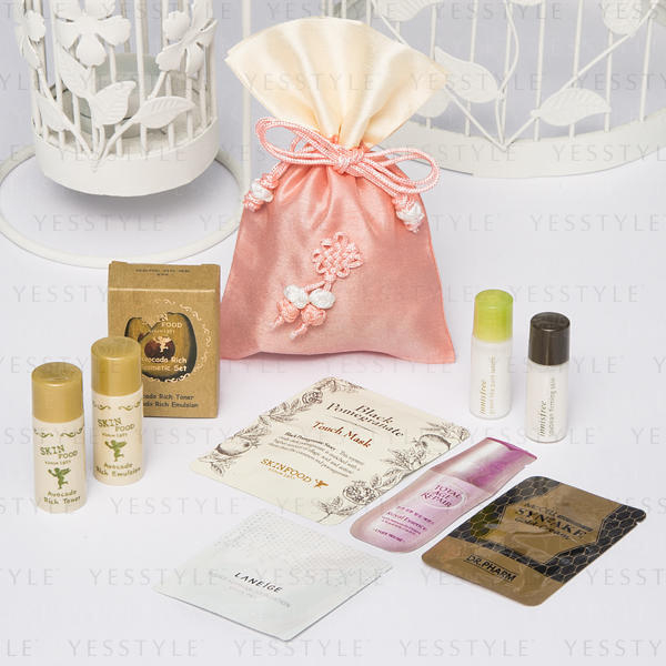YesStyle Beauty Korean Beauty Sample Starter Kit YESSTYLE