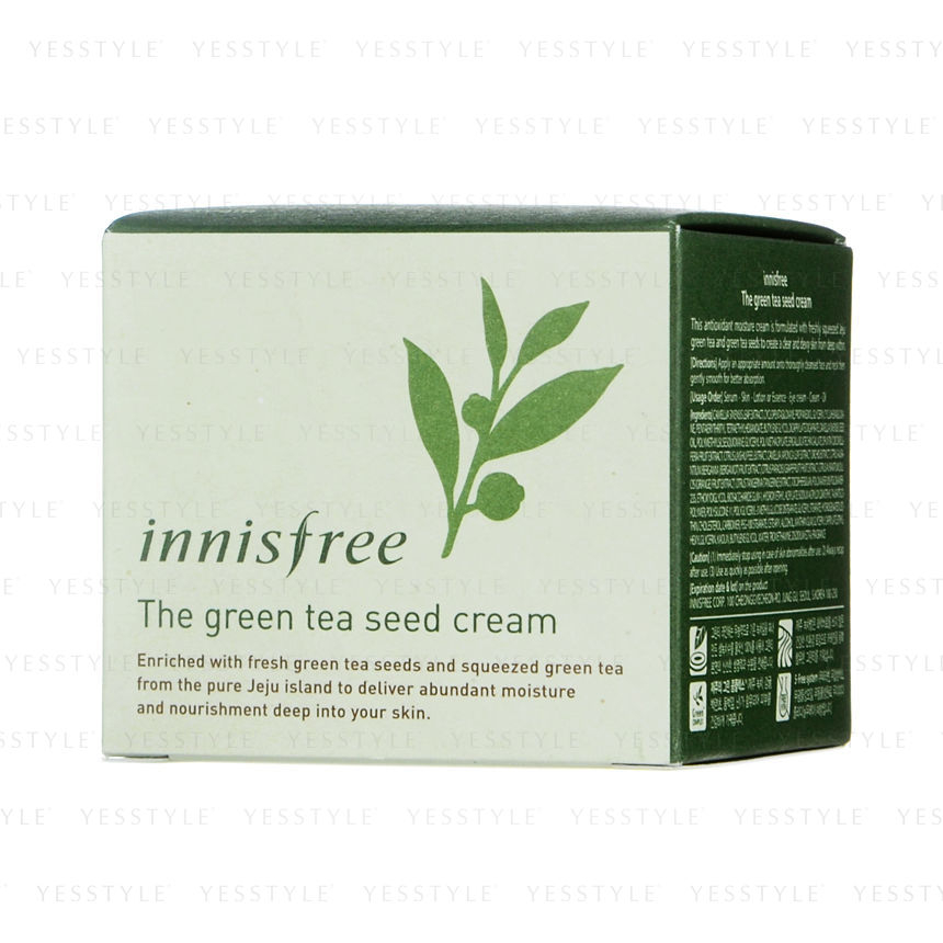 Innisfree The Green Tea Seed Cream YESSTYLE
