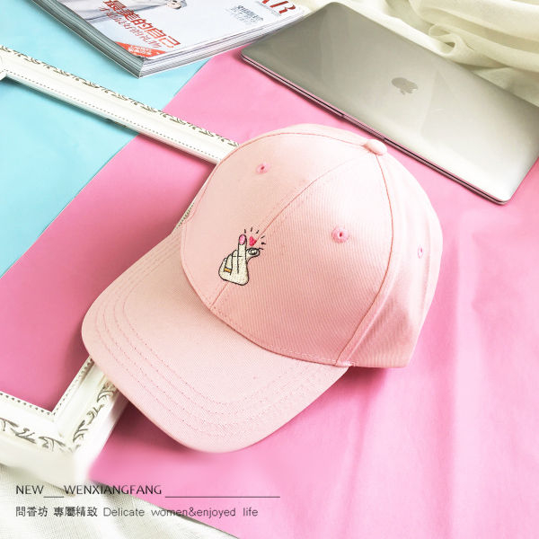 FROME Embroidered Baseball Cap YESSTYLE