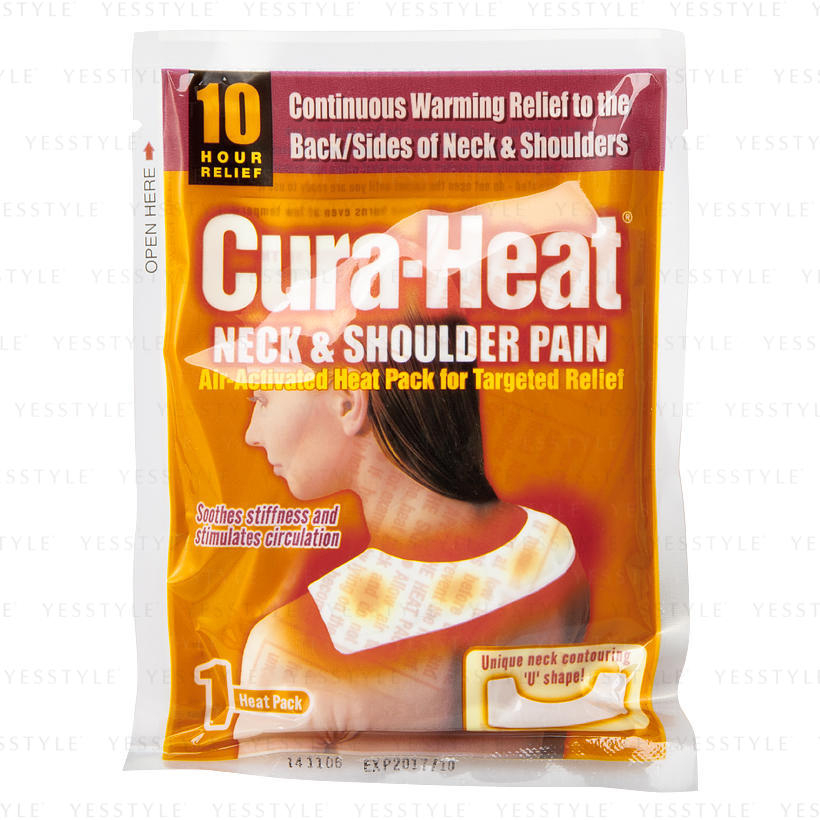 Kobayashi Ammeltz CuraHeat Patch (For Neck & Shoulder Pain) YESSTYLE