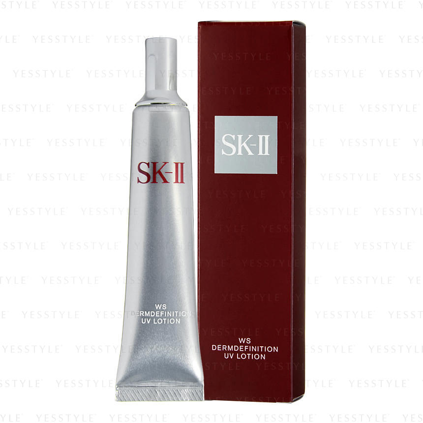 SKII Whitening Source Derm Definition UV Lotion SPF 50 PA+++ YESSTYLE
