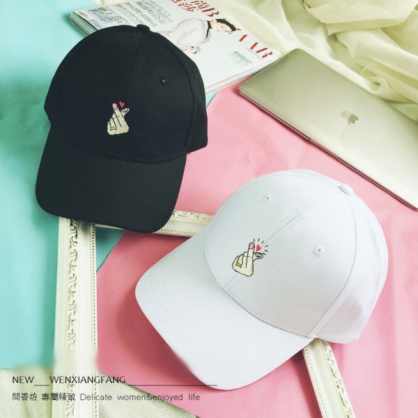 FROME Embroidered Baseball Cap YESSTYLE