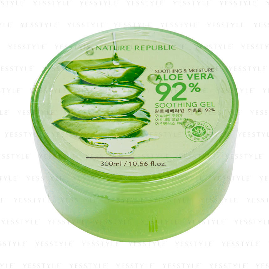 Nature Republic Soothing And Moisture Aloe Vera 92 Soothing Gel Yesstyle 1974