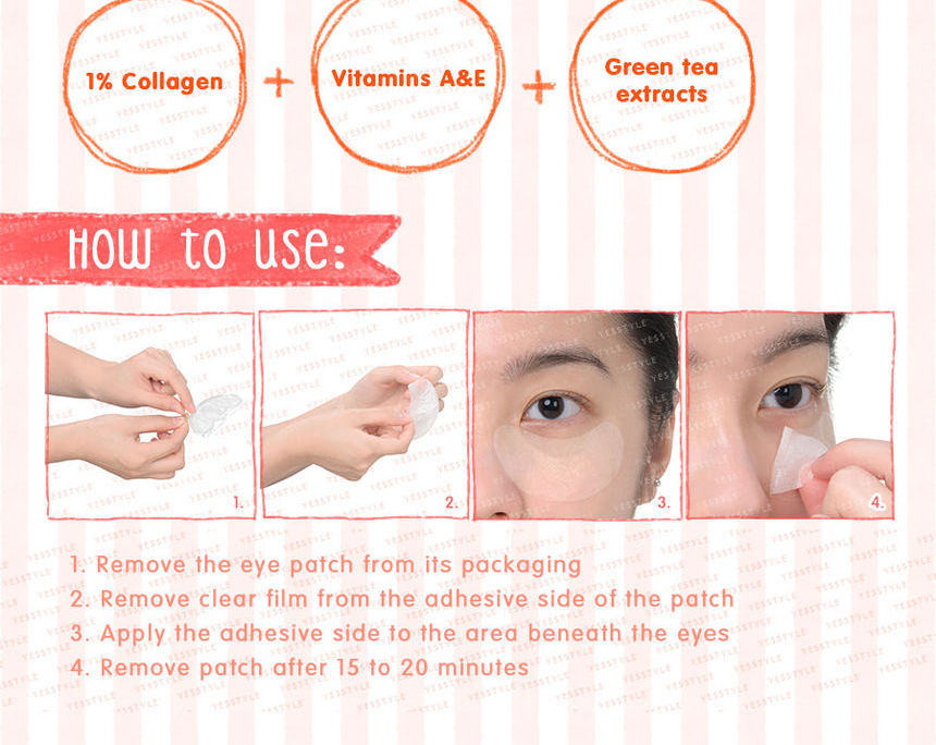 Etude House Collagen Eye Patch YESSTYLE