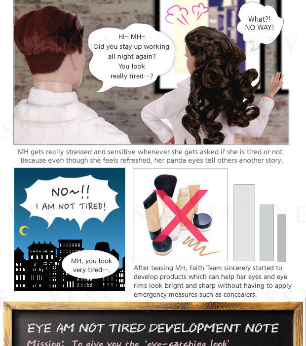 Faith in Face Eye Am Not Tired Eye Patch YESSTYLE