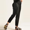 JBROS - Cropped Baggy Pants