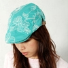 GRACE - Embroidered Hunting Cap GRACE - Embroidered Hunting Cap