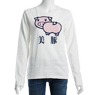 Long-Sleeve Crewneck Tee...