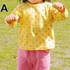 Kid Republic - Set: Puff-Sleeve Tee + Dotted Tee