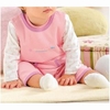 Kid Republic - Set: Piped Romper + Print Tee