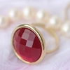 Fit-to-Kill - Red Diamond Ring