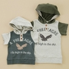 Biquette - "Free Eagre" Hooded Tee
