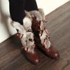 Barbie sue - Fur Trim Boots