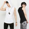 Peeps - Hooded Sleeveless Top