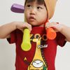 GOOGIMS - "Giraffe" Short-sleeved Tee for Kids
