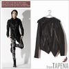 TAPENA - Faux Leather Jacket