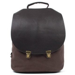 Men’s Faux Leather Backpacks | YESSTYLE