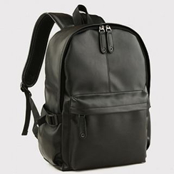 Men’s Faux Leather Backpacks | YESSTYLE