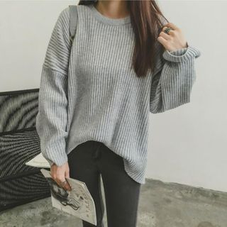 Buy Moon City Knit Sweater | YesStyle