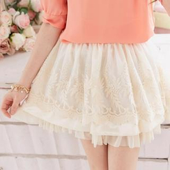 Tokyo Fashion - Lace A-Line Skirt