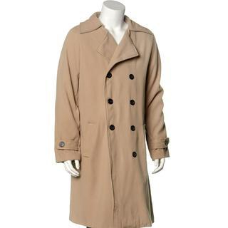 Free Shop Double-Breasted Long Coat | YESSTYLE