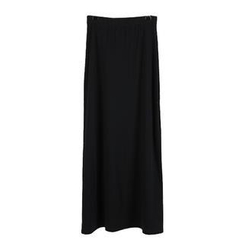 DABAGIRL - Slit-Side Long Skirt