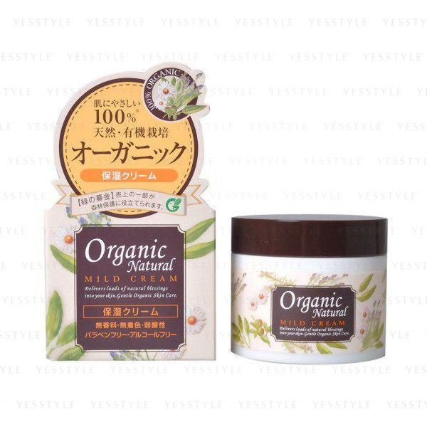 購買brilliant colors organic natural mild cream | yesstyle