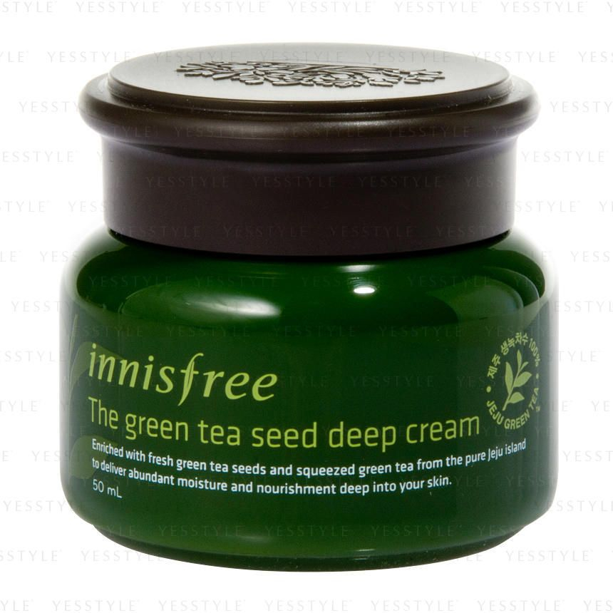 the green tea seed deep cream