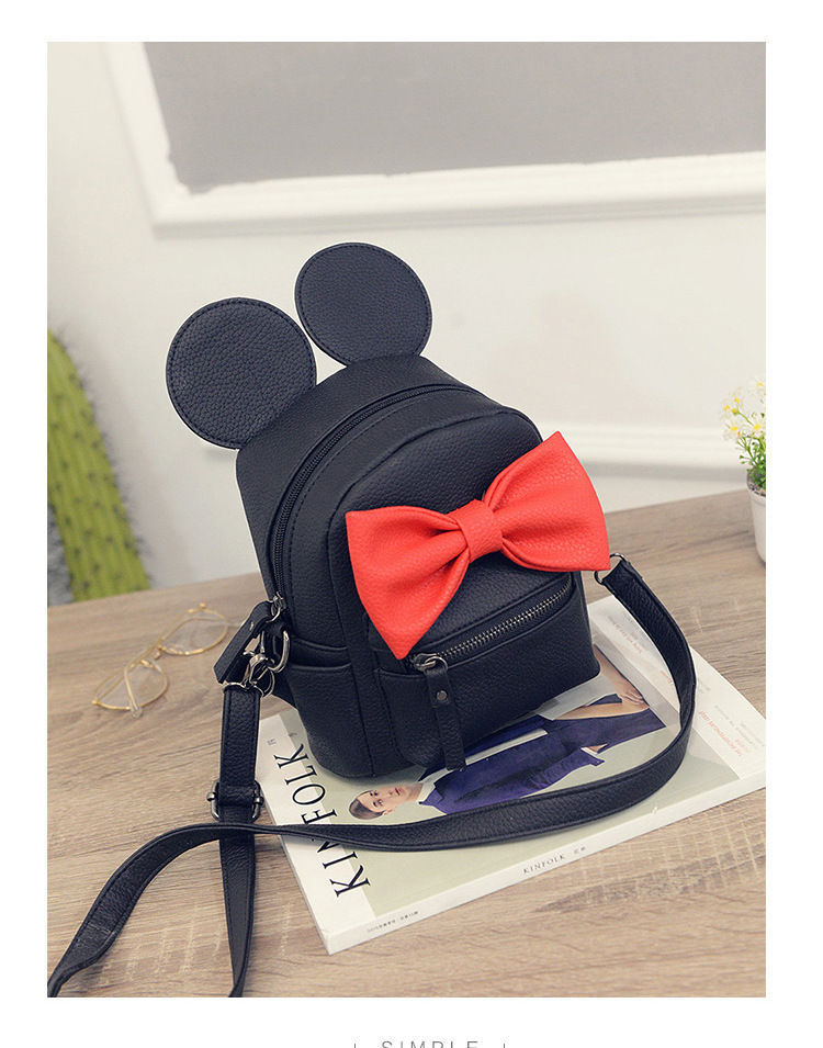 Bam's Mouse Ear Bow Mini Backpack | YESSTYLE