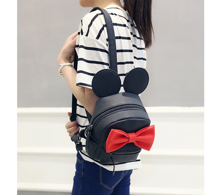 Bam's Mouse Ear Bow Mini Backpack | YESSTYLE
